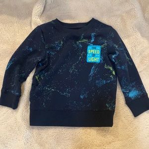 French terry sweatshirt